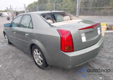 2005 Cadillac Cts Standard from USA, damaged, VIN 1G6DP567750185382